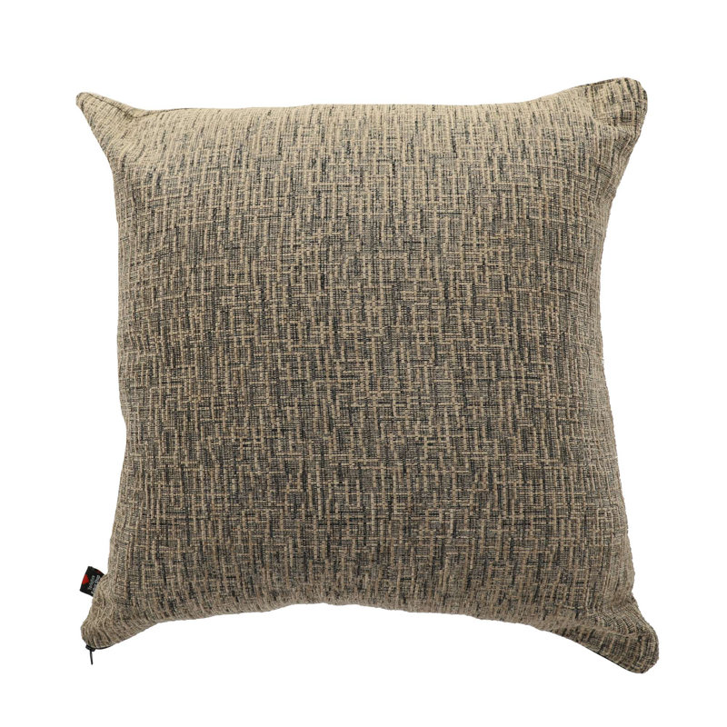 Amerie Square Throw Cushion, Beige, Large