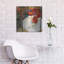 Art mural en métal Rooster 2 'par Annelein Beukenkamp, 36 po x 36 po-181004839