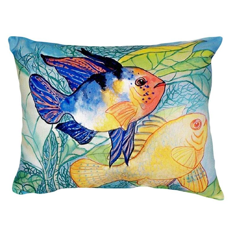Coussin intérieur / extérieur Two Fish