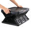 Collapsible Plastic Storage Bin Set