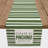 Please No Pinching Stripes Table Runner-1333121648