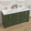 Ensemble de meuble-lavabo double 60 po Elyette-1481205466-1481205467