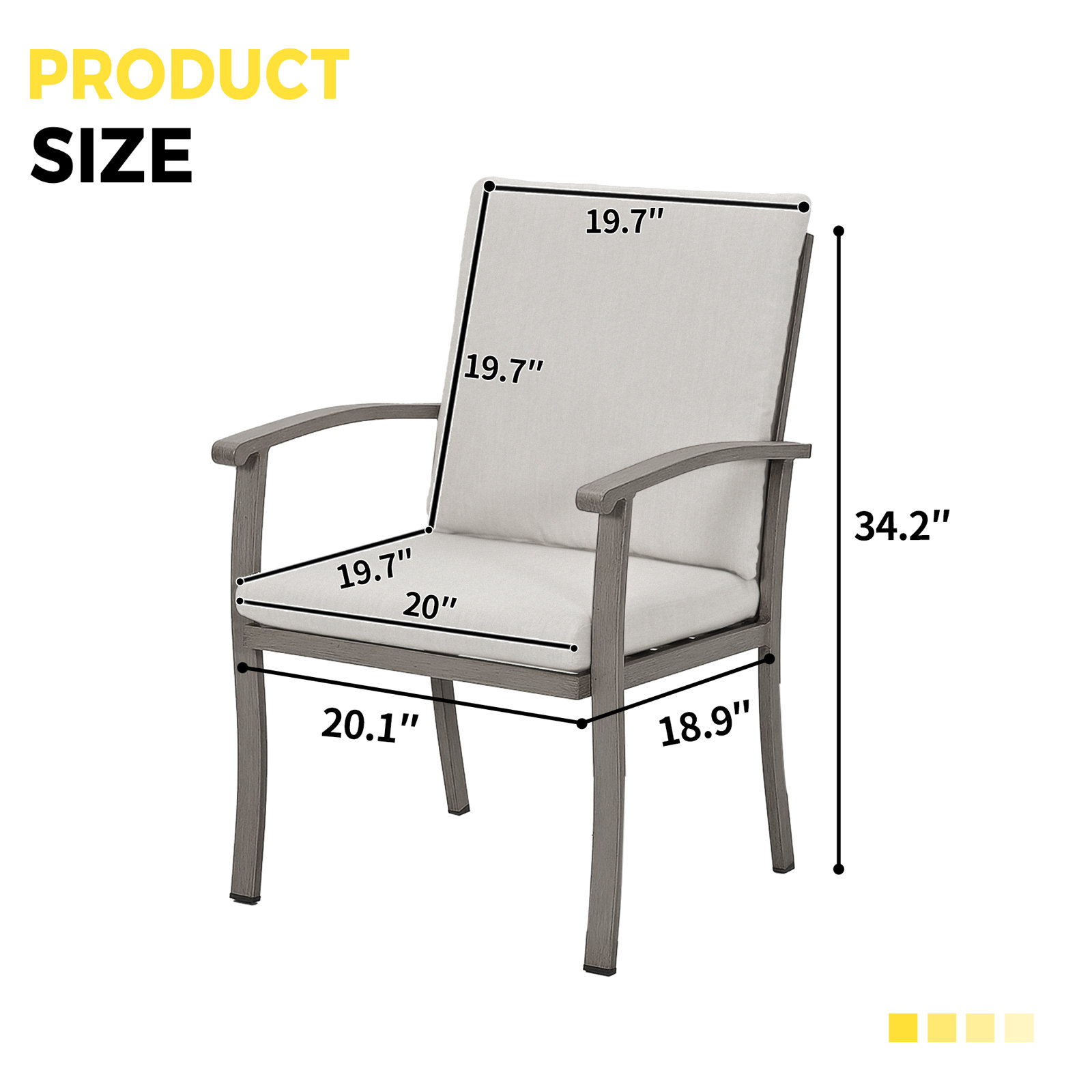 Leigh 60" Patio Dining Set