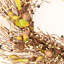 24" Handcrafted Faux Berry Twig Fall Front Door Wreath