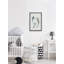 Kellen Shark Trio - Single Picture Frame Painting-37464872