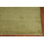 Tapis persan vert Gabbeh 10x14