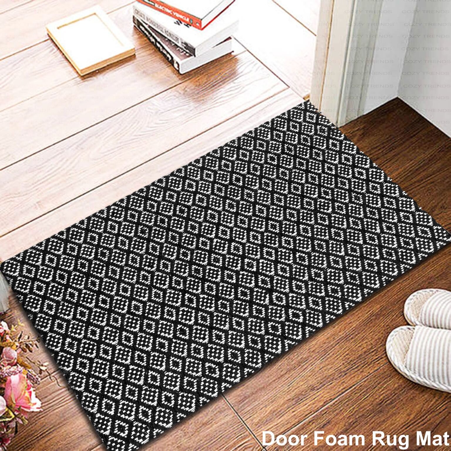 Kitchen Mat Anti Fatigue Comfort Cushion Floor Mat Rugs Non Slip Waterproof  7
