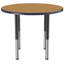 Table ronde à hauteur réglable-67130260-67130266-99071717