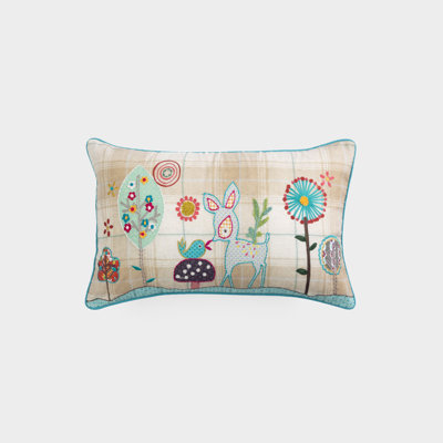 Coussin intérieur / extérieur en coton Bennie
