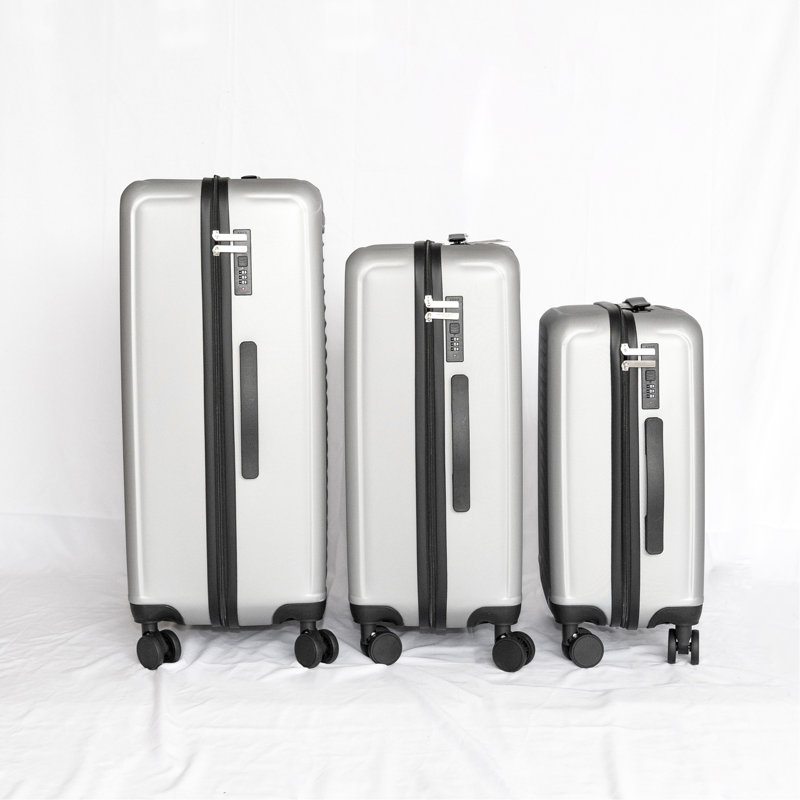 2025  silver suitcase