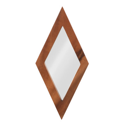 Diamond Rustic Accent Mirror