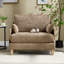 Fauteuil convertible en chenille-244793578