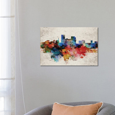 1 Piece Wrapped Canvas Painting