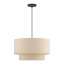 Luminaire suspendu bronze Bellingham-1015941915