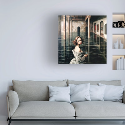Sasha Portal Of Reflections Canvas Art