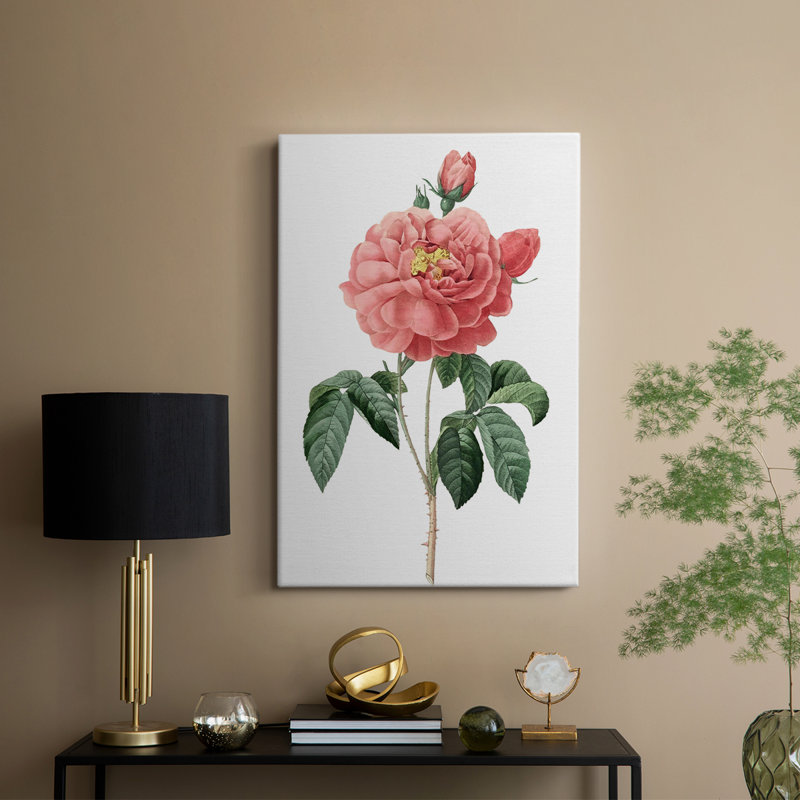 Botanical Beauty III - Gallery Cavas, H 18 po x l 12 po