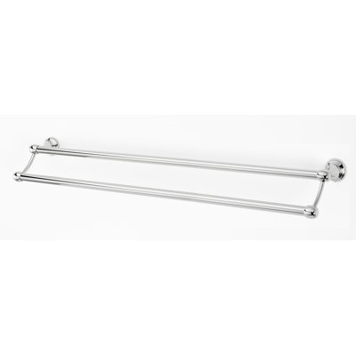Royale 2 Double Wall Mounted Towel Bar
