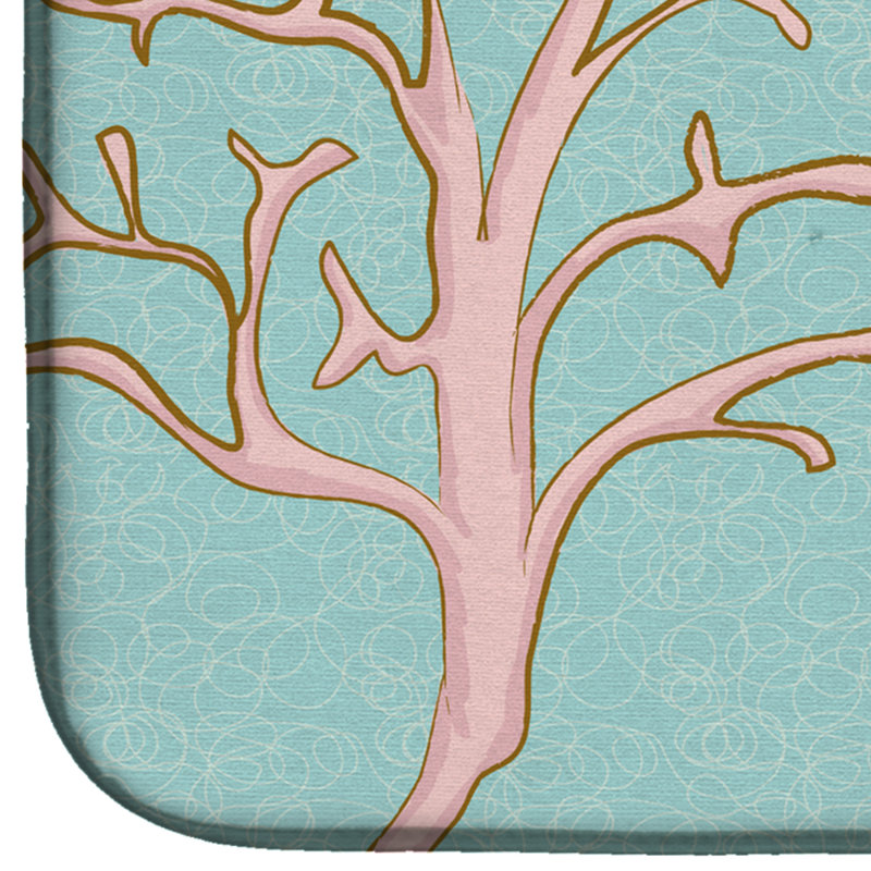 Tapis de séchage corail welcome
