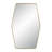 Dresden Stainless Steel Frame Mirror