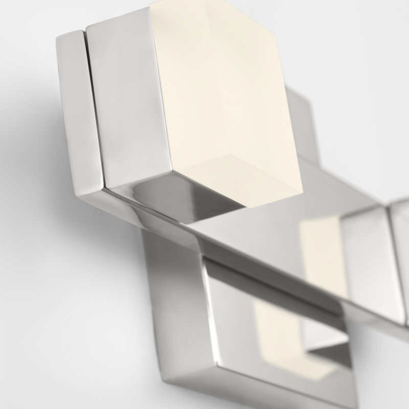 Brander Medium Vanity, Chrome