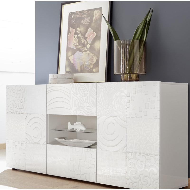 Johana 180cm Sideboard, White
