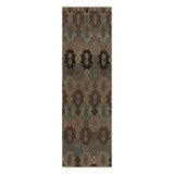 Vintage One-of-a-Kind 2'7X7'10 Hand Knotted Area Rug