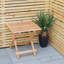 Silberston Square Folding Table