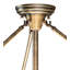 Luminaire suspendu 4 lumières Shansky