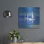 «Breaking Bay», voiliers «Serenity» par Paul Brent, art mural en métal-78805529