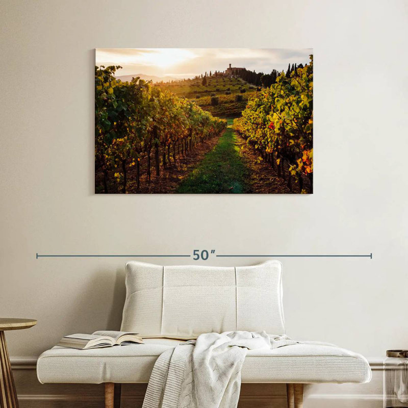 Alvord Tuscan Vineyard Sunset
