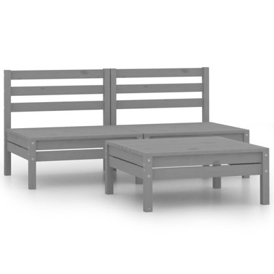 Valleria 3 Piece Lounge Chair