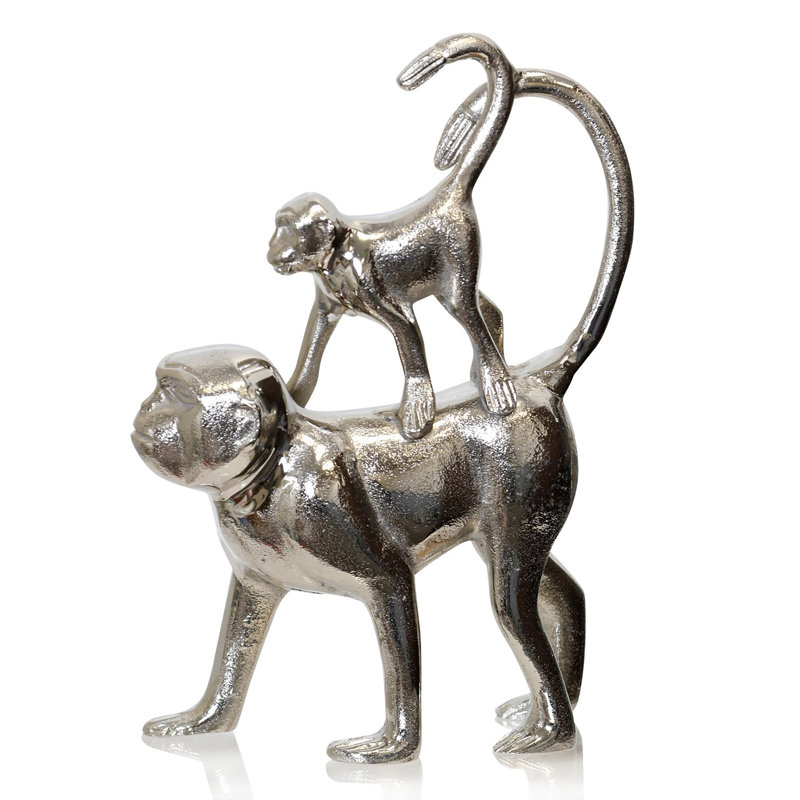 Ehsen Animals Statue, Silver