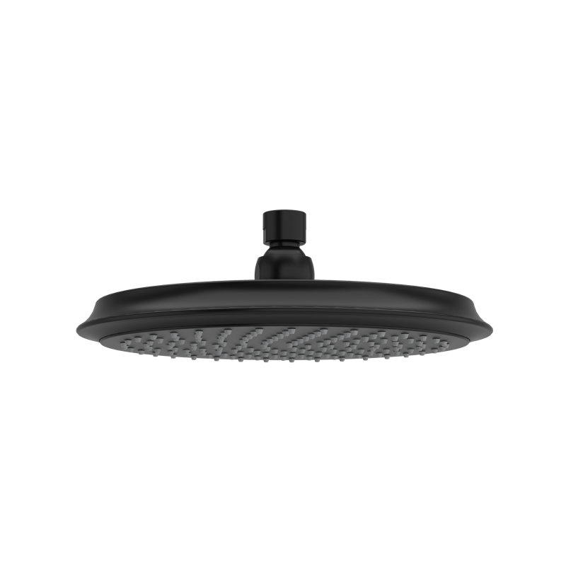 Pomme de douche 9 po Riobel, Noir
