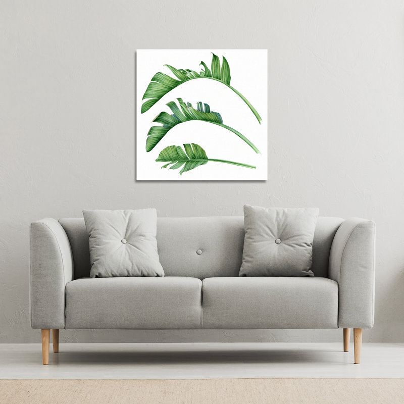 No Title by Andrew Lee - Wrapped Canvas Print, 46cm H x 46cm W x 4cm D