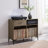 32'' H Media Shelves