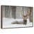 Floating Frame Walnut