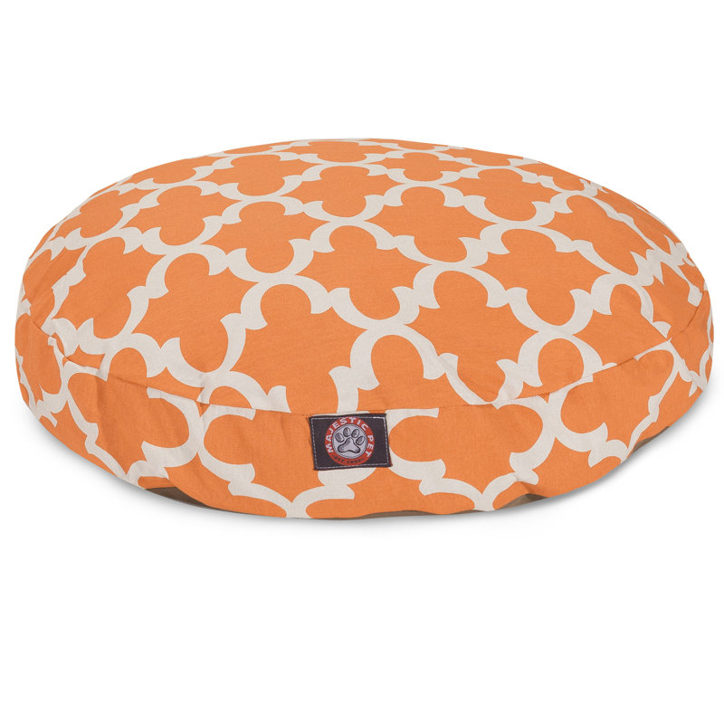 Lit-coussin pour chien Trellis, Pêche, Grand (l 42 po x P 42 po x H 5 po)