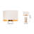 Sharpe Metal Table Lamp