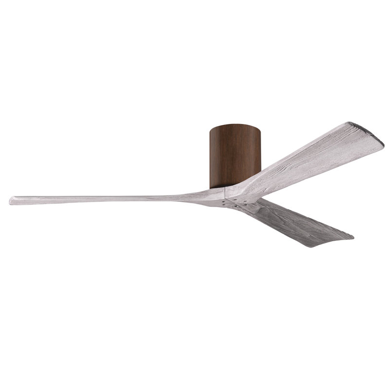 Ventilateur de plafond à 3 pales Olivier, Noyer, Ton bois de grange, 60"