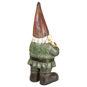 Design Toscano Garden Gnomes Gottfried, the Gigantic Statue & Reviews ...