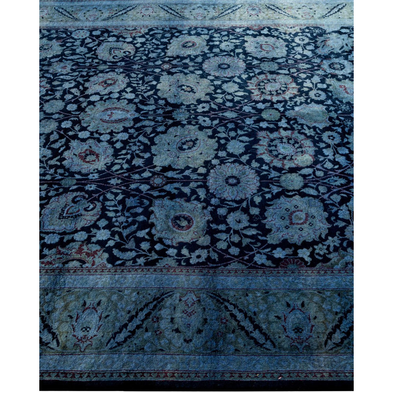 Fine Vibrance One-of-a-Kind 6' 3" X 8' 9" Hand Knotted Area Rug