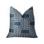 Midnight Conduit Geometric Cotton Reversible Throw Pillow-16244141-89600600