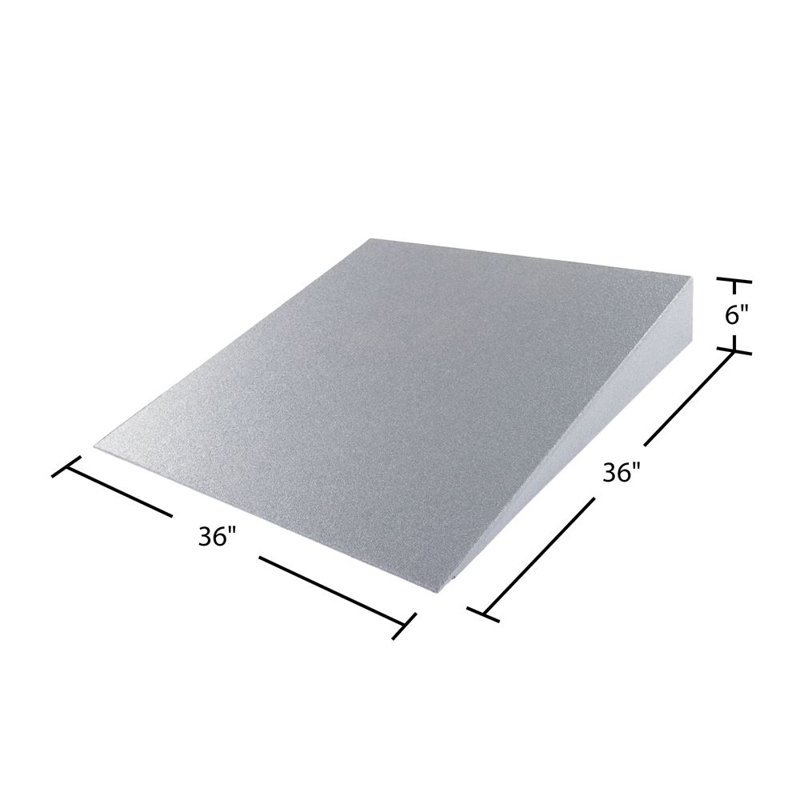 Silver Spring Foam Threshold Ramp, 1" H x 36" W x 5" D