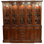 Large Mahogany Breakfront China Cabinet