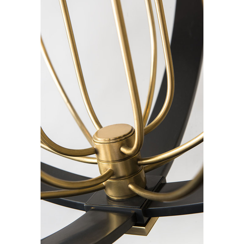 Dresden 12 - Light Pendant, Aged Old Bronze
