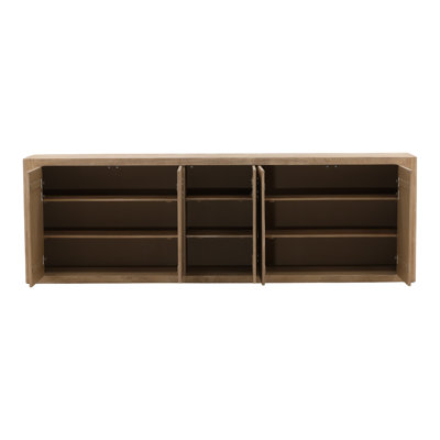 Leandra Sideboard Weathered Natural