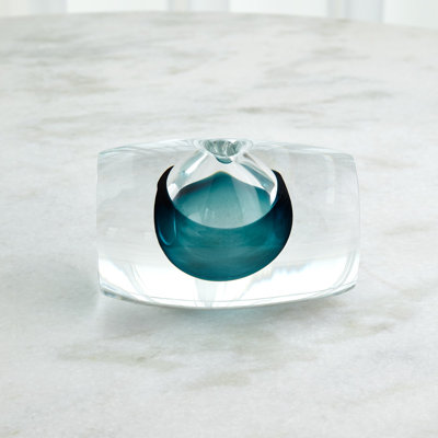 Handmade Glass Table Vase