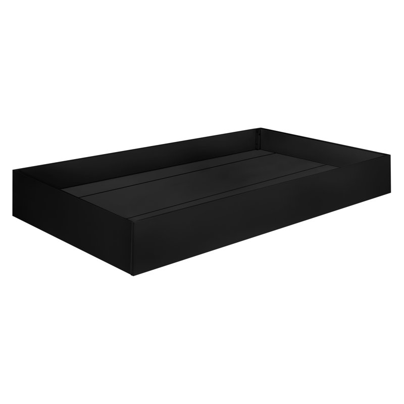 Tiptoe Universal Storage Trundle Unit, Black