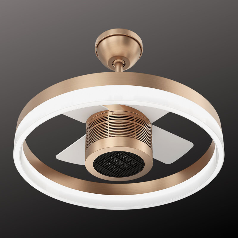 SkyFan Turbo Heater Fan, Champagne Bronze