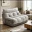 Fauteuil Virnelli rembourré avec coussin moelleux-986766300